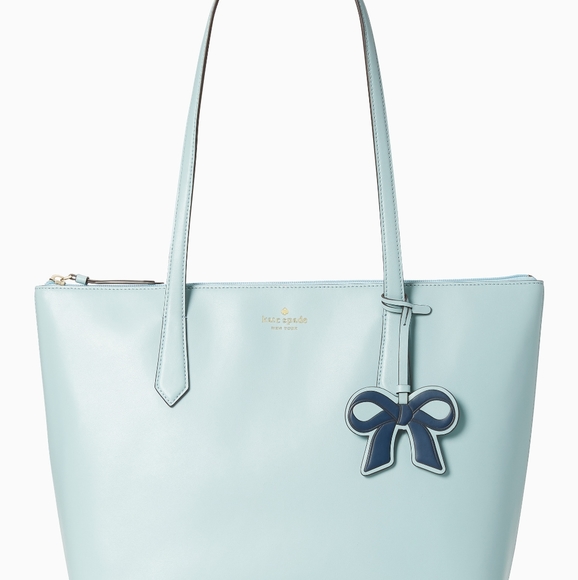 Kate Spade Cassy Tote Bag Frosted Spearmint - Picture 12 of 13